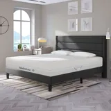 Flieks Matratze 140x200, Kaltschaummatratze mit Abnehmbarem Bezug, Schaumstoffmatratze Rollmatratze mit Anti-Rutsch-Partikel, H3&H2, 20cm, 7 Zonen