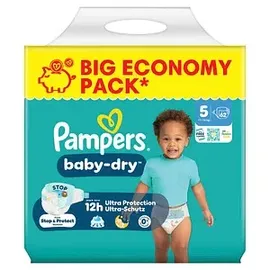 Pampers Baby-Dry Gr. 5 (11-16 kg) 62 St.