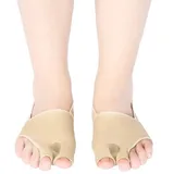 Hallux Valgus Zehenstrecker, Zehenspreizer Orthese, Bandage Corrector zur Schmerzlinderung bei Hallux Valgus, Bunion Teller orthopädische Zahnspange, komfortabel und waschbar(S)