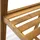 Mendler Badregal HWC-B18, Badezimmer Badschrank Standregal, Bambus ~ 110x34x33cm