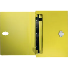 Leitz Fächermappe recycle 4624 5 Fächer gelb, 1 St.