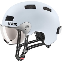 Uvex rush visor Fahrradhelm 55-58 cm