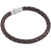 Rafaela Donata Lederarmband braun X457 Größe 19 cm
