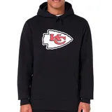 New Era Hoodie schwarz XXL