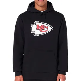 New Era Hoodie schwarz XXL