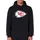 New Era Hoodie schwarz XXL