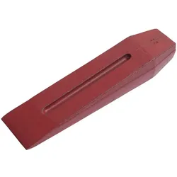 Spaltkeil, Material Klinge: Stahl, 55 mm Klingenbreite - rot