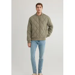 Steppjacke MAVI "JACKET", Herren, Gr. L, grau (vetiver), 100% Polyester, normal, Jacken, Bomberjacke