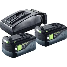 Festool TPC 18/4 I-Basic Akku Schlagbohrschrauber 18 V 75 Nm Brushless + 2x Akku 5,0 Ah + Ladegerät + Systainer