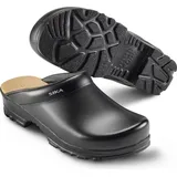 Sika Flex LBS offener Clog Schwarz-47 - Schwarz - 47