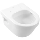 Villeroy & Boch Compact Architectura Wand-WC mit WC-Sitz Weiß CeramicPlus