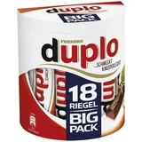 schokolade-riegel duplo Big Pack 18 Riegel mit Waffel Nugatfüllung 327g 15er Pack