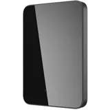 FIXED MagZen 5 Crystal (5000 mAh, 30 W, 19.25 Wh), Powerbank, schwarz