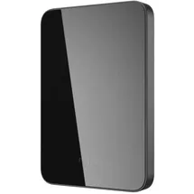 FIXED MagZen 5 Crystal (5000 mAh, 30 W, 19.25 Wh), Powerbank, schwarz