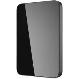 FIXED MagZen 5 Crystal (5000 mAh, 30 W, 19.25 Wh), Powerbank, schwarz