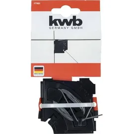 KWB 177601 Fliesenecken mit Gummischnur 1St.