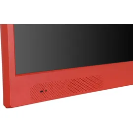 Telefunken PL32OI 32" LED HD mobiler Akku-TV orange