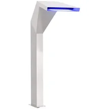 vidaXL Wasserfall Edelstahl 50 x 30 x 90 cm