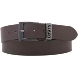 Levi's Ashland Metal Gürtel Brown 80 cm