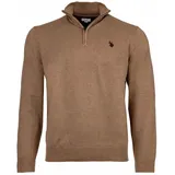 U.S. Polo Assn. Strickpullover Beige L