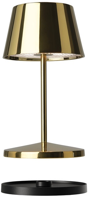 LED-Tischleuchte Seoul 2.0 Villeroy & Boch gold, 20 cm. Schirm 7 cm