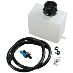 Benzintank RACING inkl. Benzinleitung / Benzinhahn 0.75L