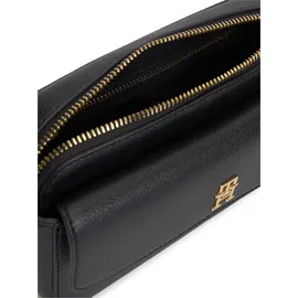 Tommy Hilfiger TH Icon Camera Bag Umhängetasche Polyurethan Black