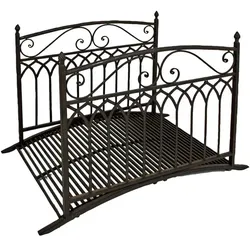 GARDEN PLEASURE Gartenbrücke »YASUR«, Metall
