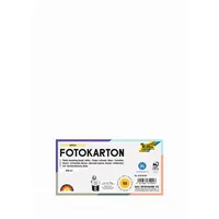 Folia Fotokarton 50 x 70 cm 300 g/qm 10 Bogen weiß