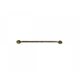 Chic Antique Kleiderstange für S Haken, H3,5/L40 cm, messing
