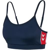 hummel hmlPULSE Multisport Damen - navy/rot/weiß - M