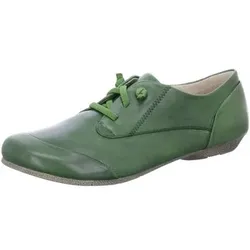 Josef Seibel  Halbschuhe Bequemschuhe Schnürhalbschuh Casual 87201-971244  in Grün, 40