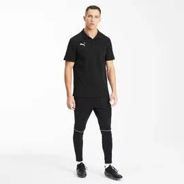 Puma teamGoal 23 Casual Poloshirt schwarz L