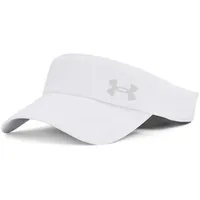 Under Armour Iso-chill Launch Visor Damen 100 white/white/reflective