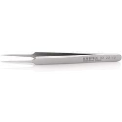 KNIPEX Universalpinzetten Präzisions-Pinzette, Spitze/Nadelspitze Form Edelstahl