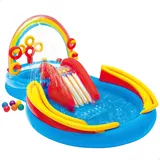 Intex Playcenter Rainbow Ring  297 x 193 x 135 cm