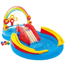 Intex Playcenter Rainbow Ring  297 x 193 x 135 cm