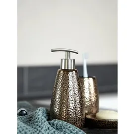 Wenko Badaccessoire-Set Braun
