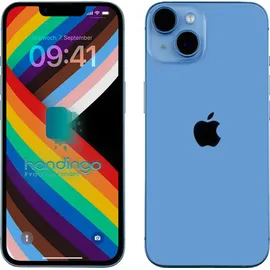 Apple iPhone 14 256 GB blau