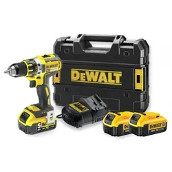 DeWalt 18V Akku Bohrschrauber, mit 3 x 4 Ah Akkus - DCD790M3-QW