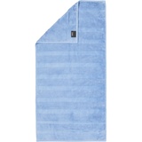 CAWÖ Noblesse2 Uni 1002 Handtuch 50 x 100 cm sky