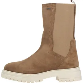 GEOX Iridea Stiefel Beige - Sand Leder/ Textil | 39