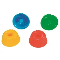 Simba Kuchen Sandformen 4er Pack sortiert (107106226)