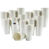 lauroo Kaffeebecher 0,2 l Weiß 1000 St.