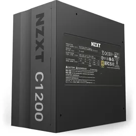 NZXT C1200 1200W Gaming Netzteil 80+ Gold, ATX3.0 PCIe5.0 modular 135 mm Lüfter