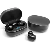 Bluetooth-Headset, In-Ear-Headset, Stereo-Headset Funk-Kopfhörer, LED-Display