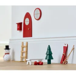 Tchibo - Wichteltür-Accessoires - dunkelgrün