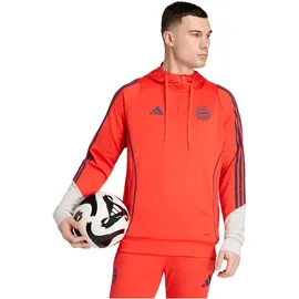 adidas FC Bayern München Hoodie 2025/26 rot Herren Gr. L