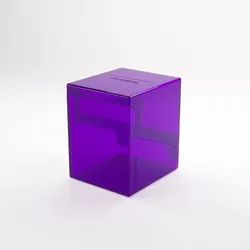Premium Deck Boxen - Bastion 100+ XL - Purple