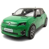 NOREV 185502 - Renault 5 E-Tech 100% Electric 2024 grün/schwarz 1:18